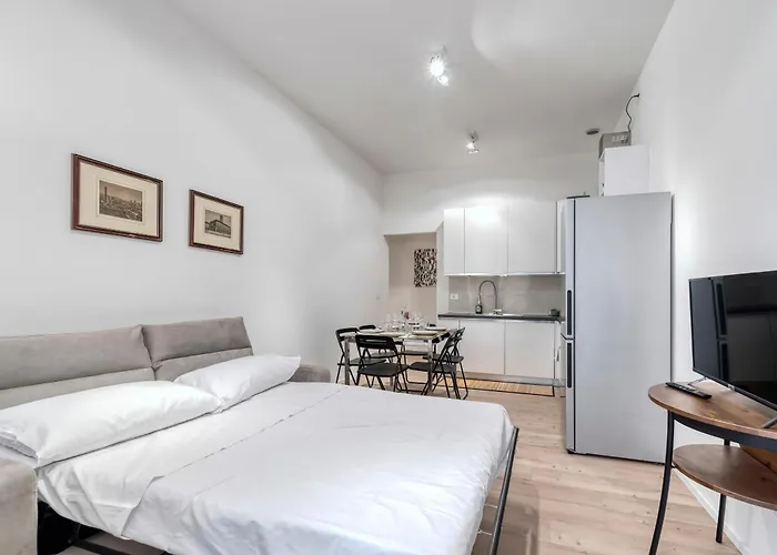 Daire Carbonara Palace 2 - Luxury Comfort Under Medieval Towers